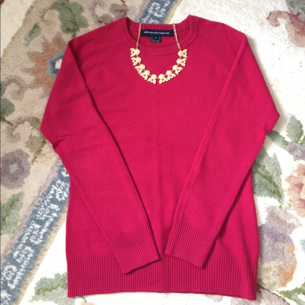 French Connection crewneck sweater